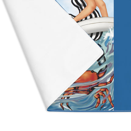 Playful Waves and Fashion Follies Placemat, 1pc