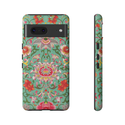 Colorful Floral Pattern by Owen Jones Phone Cases
