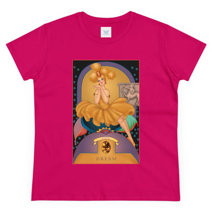 November & Topaz (from the Gem Series) by Sofia Chiostri Women's Midweight Cotton Tee