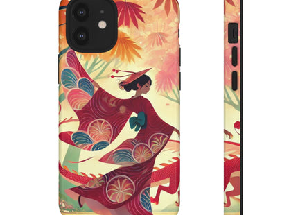 The Dragon Fairy's Dance Phone Cases