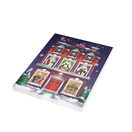 A Christmas Eve Celebration Postcard Bundles (envelopes included)