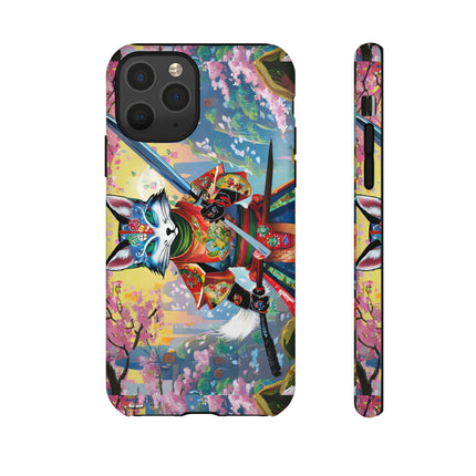 Cyberpunk Samurai Phone Cases
