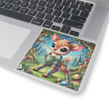 Fawn Defender Kiss-Cut Stickers (4 Sizes)