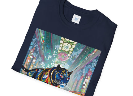 Cyber Panther's Hunt Softstyle T-Shirt