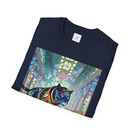 Cyber Panther's Hunt Softstyle T-Shirt