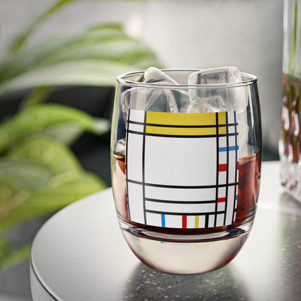 Place de la Concorde by Piet Mondrian Whiskey Glass