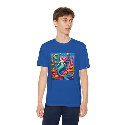 Mermaid Youth Competitor Tee