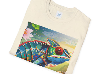 Camouflage Chameleon Softstyle T-Shirt