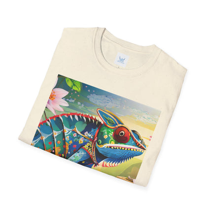 Camouflage Chameleon Softstyle T-Shirt