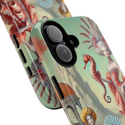 The Seahorse Court Phone Cases