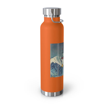 The Peppermint Bottle by Paul Cézanne Copper Vacuum Insulated Bottle, 22oz