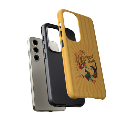 The Bewitching Ride Phone Cases