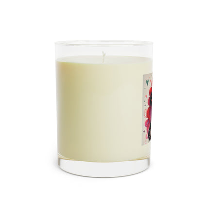 To My Valentine Scented Candle - Full Glass, 11oz