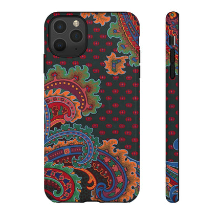 Antique Dutch Carpet Pattern Phone Cases