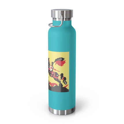 George and the Dragon Copper Vacuum Insulated Bottle, 22 oz