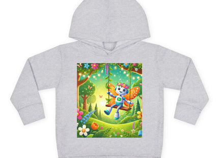 Robot Fairy Toddler Pullover Fleece Hoodie