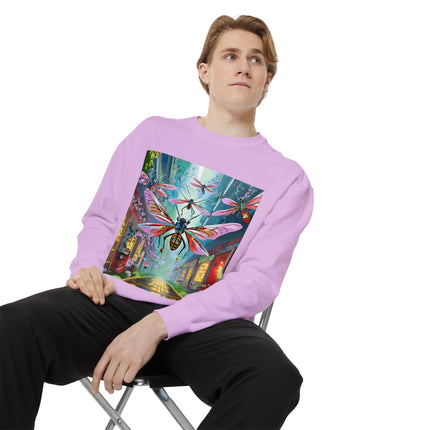 Neon Swarm Sweatshirt