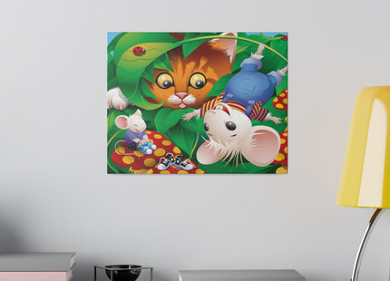 Whimsical Adventure Matte Canvas, Stretched, 0.75"