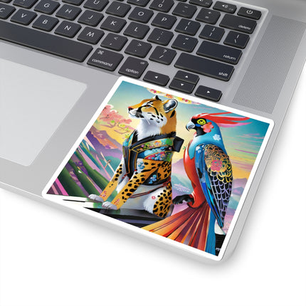 Cybernetic Duets Kiss-Cut Stickers (4 Sizes)