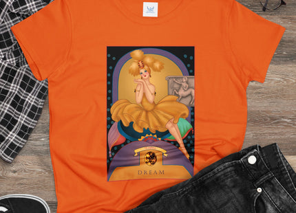 November & Topaz (from the Gem Series) by Sofia Chiostri Women's Midweight Cotton Tee