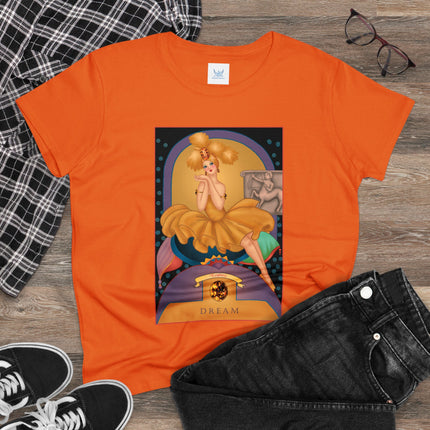 November & Topaz (from the Gem Series) by Sofia Chiostri Women's Midweight Cotton Tee