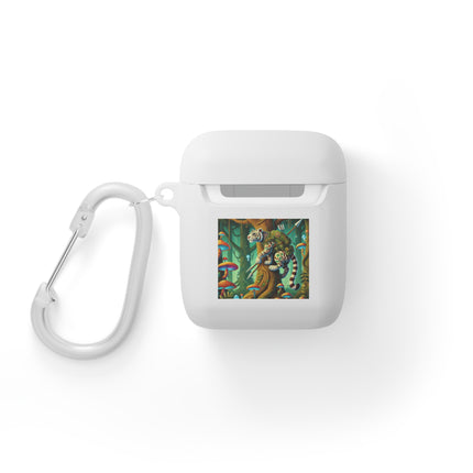Silent Stripes AirPods and AirPods Pro Case