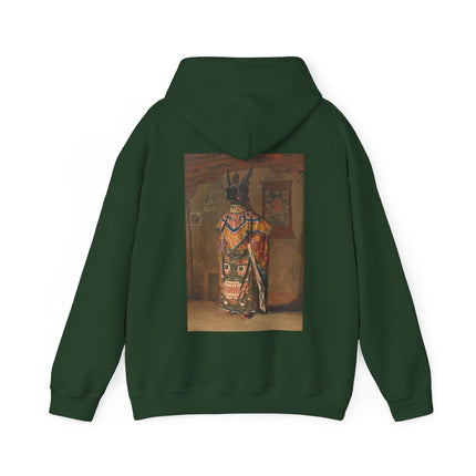 A Buddhist Lama by Vasily Vereshchagin Heavy Blend™ Hooded Sweatshirt