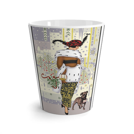 Wrapped in Elegance Latte Mug