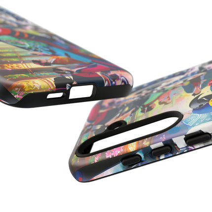 Parrot DJ Phone Cases