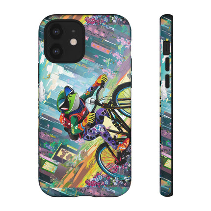Cyberpunk Frog Phone Cases