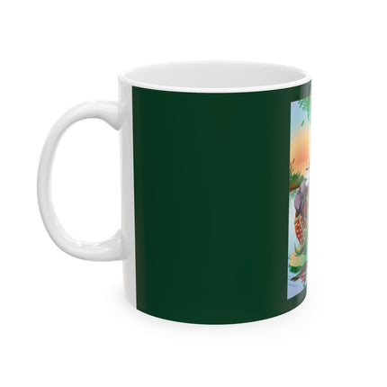 Turtle's Journey 11 oz Ceramic Mug