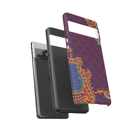 Antique Dutch Carpet Pattern Phone Cases
