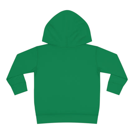 Fluffy Explorers Toddler Pullover Fleece Hoodie