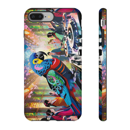 Parrot DJ Phone Cases