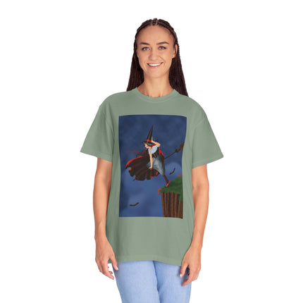 The Enchanted Witch Unisex Garment-Dyed T-shirt