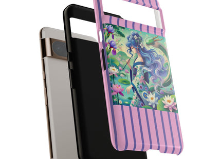 Fairy of the Koi Pond Phone Cases