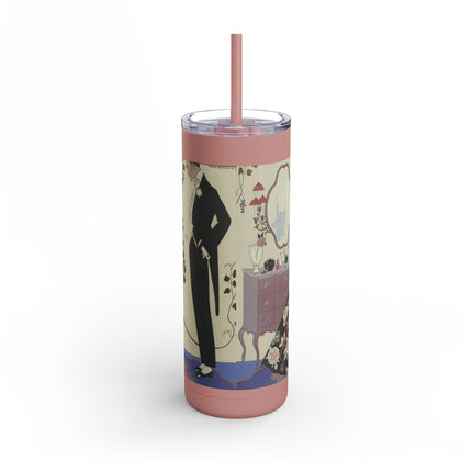 Le Grand Décolletage by George Barbier Matte Tumbler, 20oz