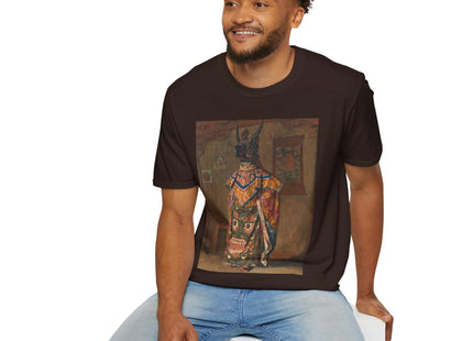 A Buddhist Lama by Vasily Vereshchagin Softstyle T-Shirt