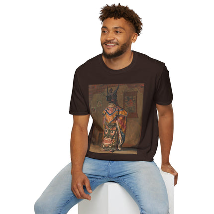 A Buddhist Lama by Vasily Vereshchagin Softstyle T-Shirt