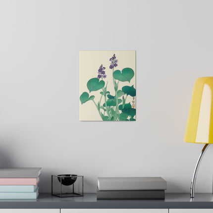 Blooming Hosta by Ohara Koson – Japanese Botanical Elegance