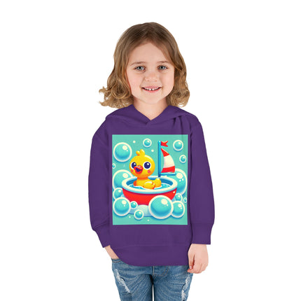 Little Duck Voyage Toddler Pullover Fleece Hoodie