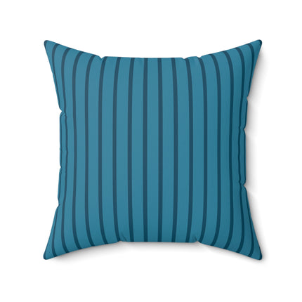 Elephant at an Autumn Spun Polyester Square Pillow
