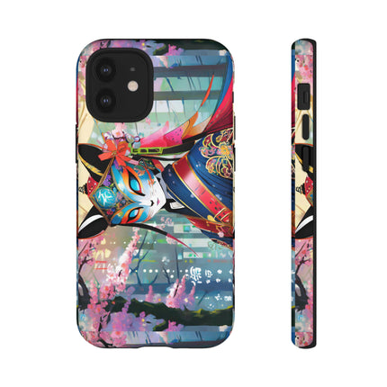 Cyberpunk Samurai Phone Cases