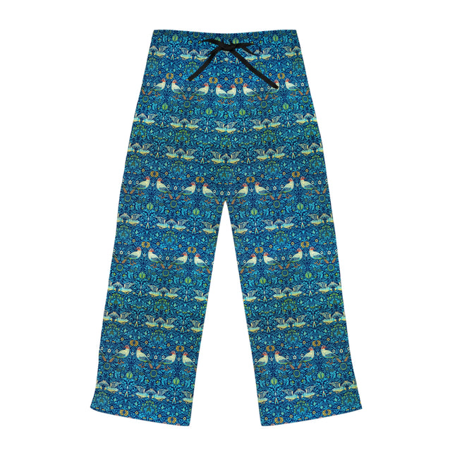 Birds by William Morris Women's Pajama Pants (AOP)