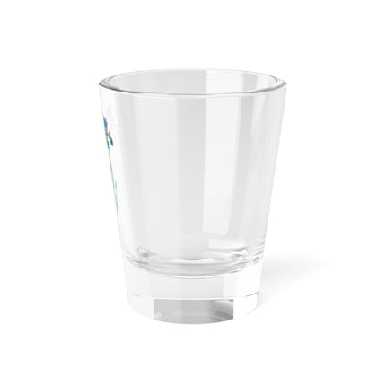 Iris, Iris sibirica by Anselmus Boëtius de Boodt Shot Glass, 1.5oz