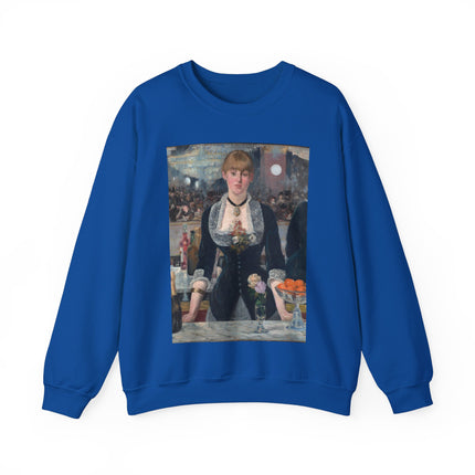 A Bar at the Folies-Bergère by Edouard Manet Heavy Blend™ Crewneck Sweatshirt