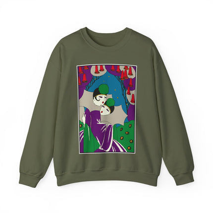 Two Pierrots Heavy Blend™ Crewneck Sweatshirt