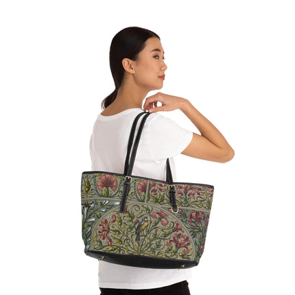 The Plant in Art and Industry Plate 04 PU Leather Shoulder Bag