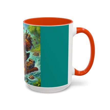 The Daring Drake Colorful Mugs (11oz, 15oz)