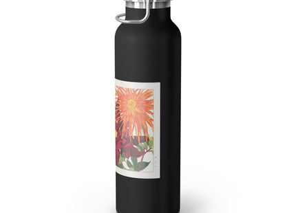 Dahlia by Tanigami Kônan Copper Vacuum Insulated Bottle, 22oz